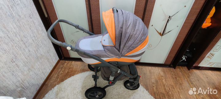Коляска adamex 3 в 1