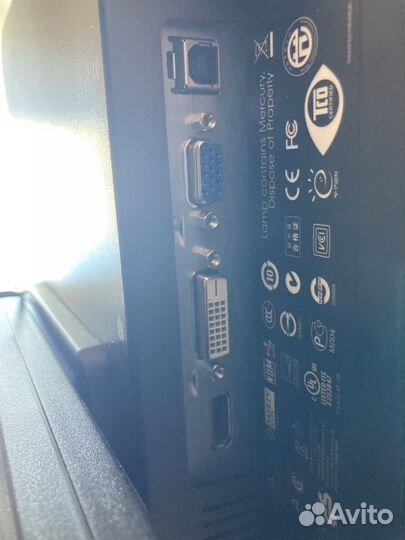 Монитор hp copmag la2205wg