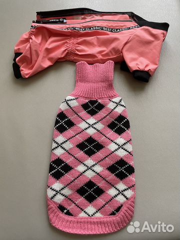 Комбинезон непромокаемый и свитер новые