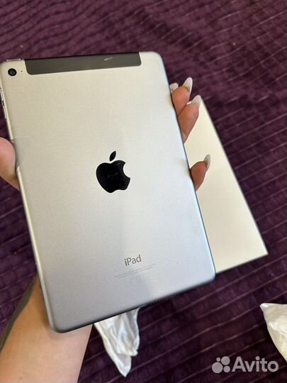 iPad mini 4 128gb cellular