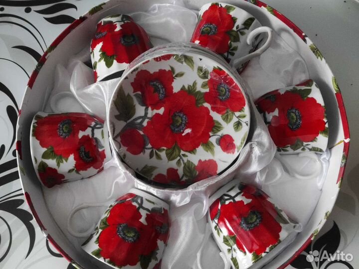 Чайный сервиз новый