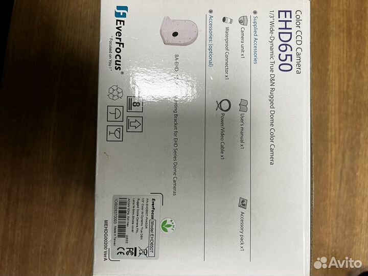 Видеокамера EverFocus EHD650 Новая