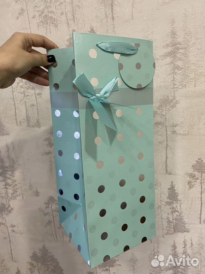 Пакет подарочный