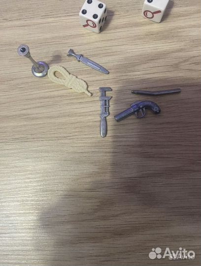 Настольная игра cluedo