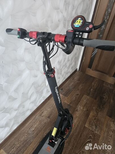 Самокат взрослый электрический бу