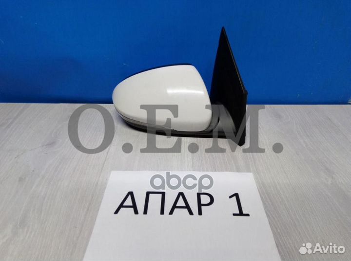 Зеркало правое Hyundai Tucson 3 2015-2018, 8 ко