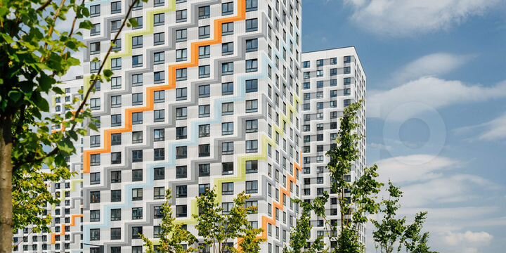 2-к. квартира, 48,4 м², 5/24 эт.