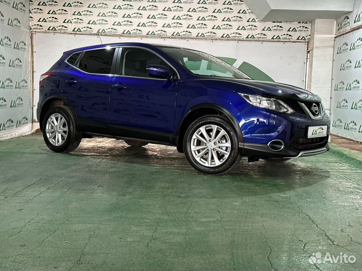 Nissan Qashqai 2.0 CVT, 2015, 61 246 км