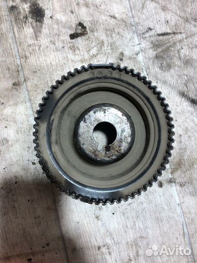 Шкив коленвала Chevrolet Lacetti 1.6 F16D3
