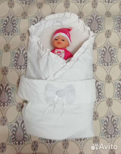 Конверт одеяло на выписку