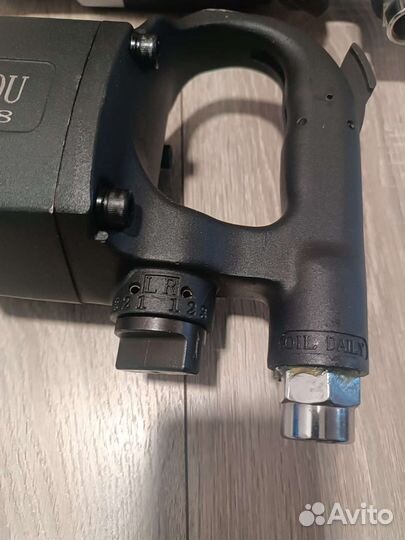 Пневматический гайковерт для грузовых авто