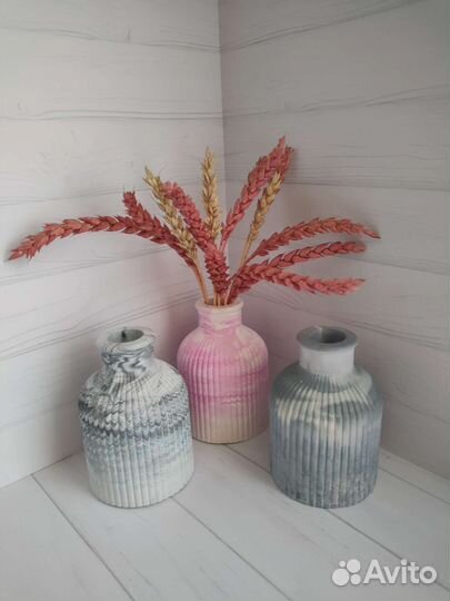 Ваза для сухоцветов