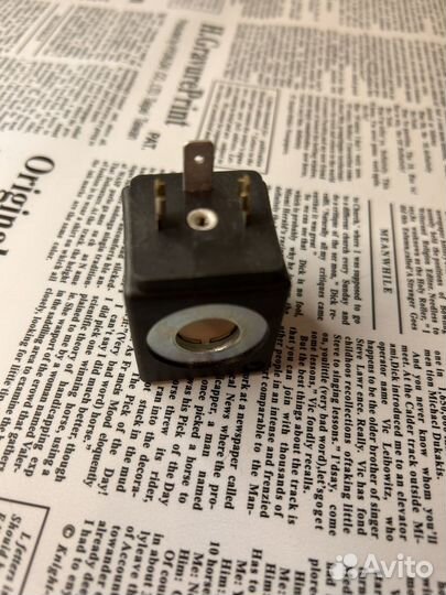 Катушка солен.клапана parker ZB09