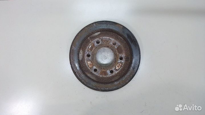 Диск тормозной Nissan Titan, 2004