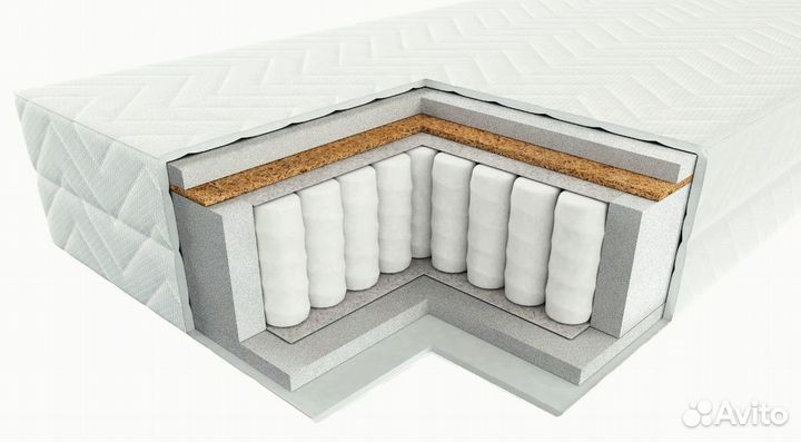 Матрас жесткий