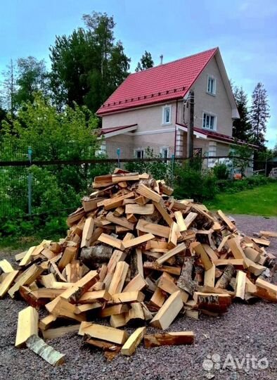 Дрова Береза от производителя в Сертолово