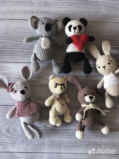 Вязание игрушки