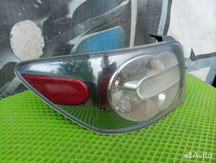 Фонарь задний левый мазда сх-7