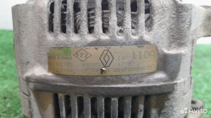 Генератор Renault Scenic 1 1.6 K7MA702 1998