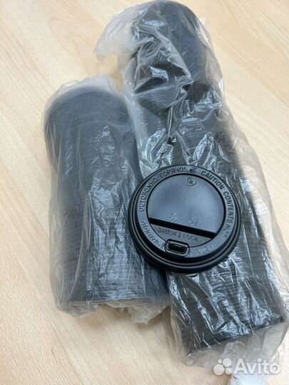 Крышки для бумажных стаканов 400 мл