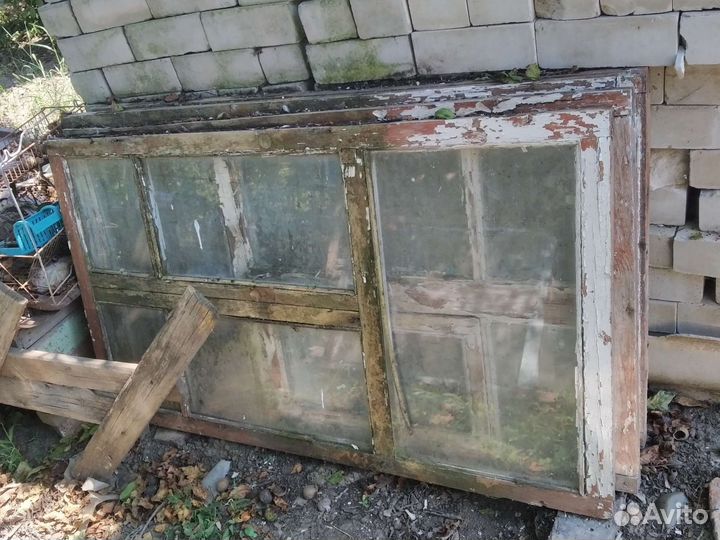 Оконные рамы бу