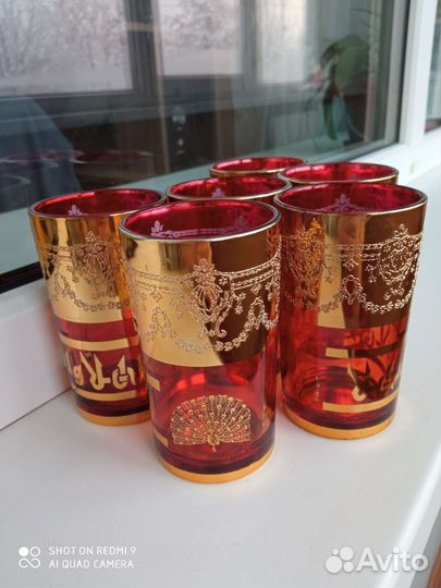 Набор стаканов