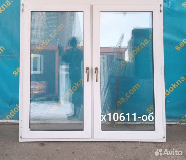 Пластиковое окно Б/У 1930(в) 1470 об х 1510(ш)