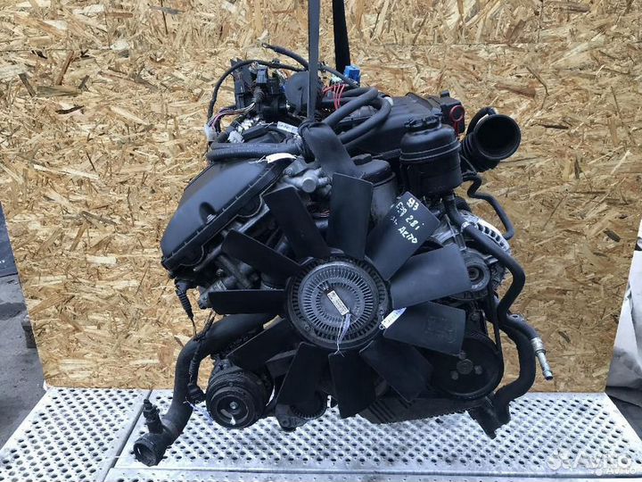 Двигатель BMW M52 m52b28tu 286S2 2.8 m52b28