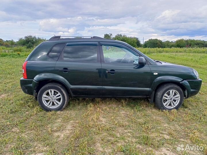 Hyundai Tucson 2.0 МТ, 2008, 176 380 км