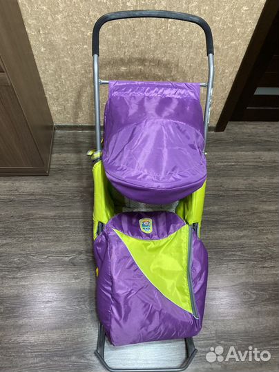 Санки коляска ника