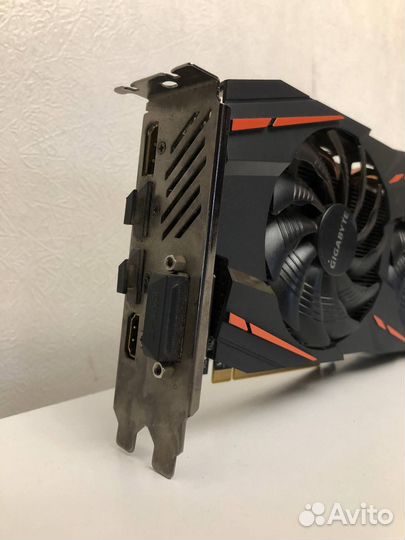 Видеокарта Gigabyte AMD Radeon RX 580 8 Gb gaming