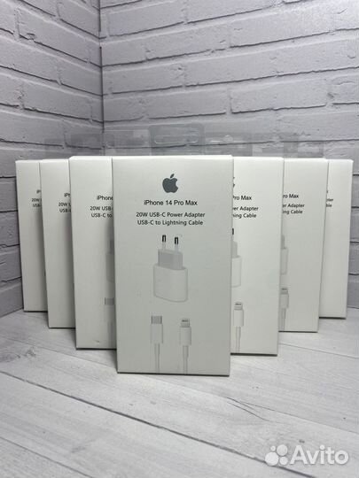 Быстрая зарядка type-c lightning для iPhone 20w