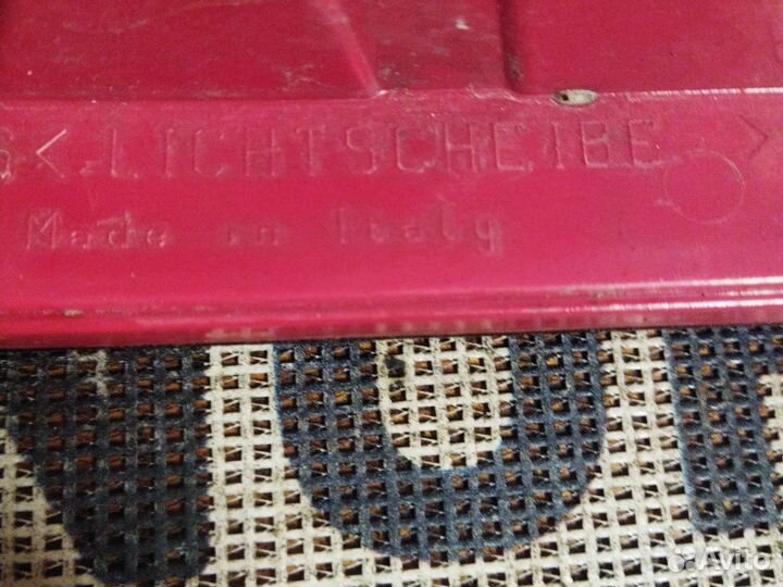 Фонарь задний VW passat B5 97-00 правый 4D