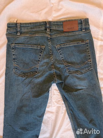 Джинсы Pull&Bear муж. skinny (eur38, ru44, xs/s)