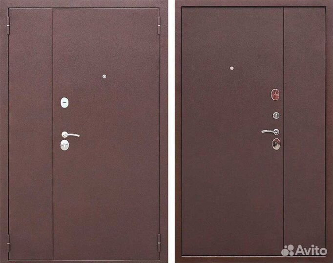 Дверь входная металлическая