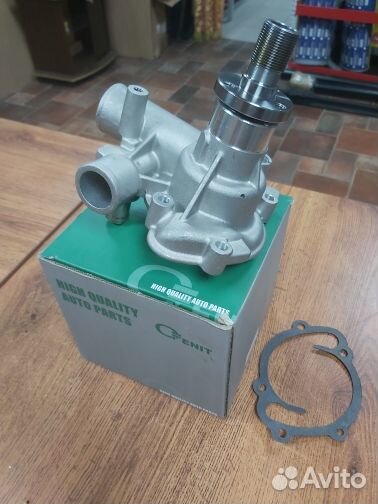 Насос водяной (помпа) газель змз-406