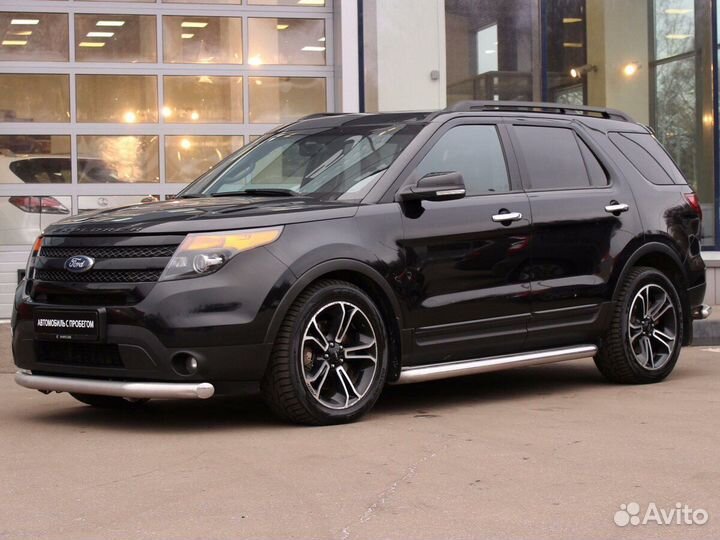 Блок двигателя на ford explorer 3 5 sport 360л.с