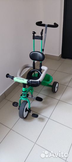 Детский трехколесный велосипед