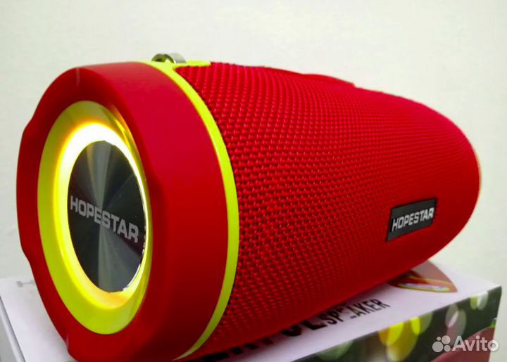 Колонка Hopestar H45 Party + Новинка + Подсветка