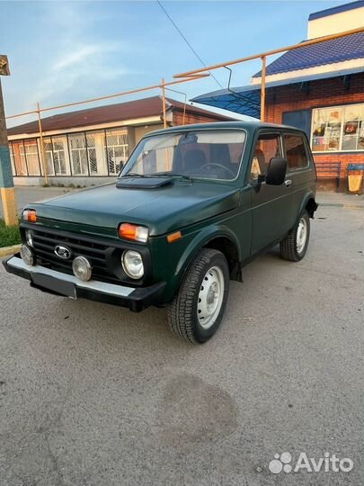 LADA 4x4 (Нива) 1.7 МТ, 1999, 89 000 км