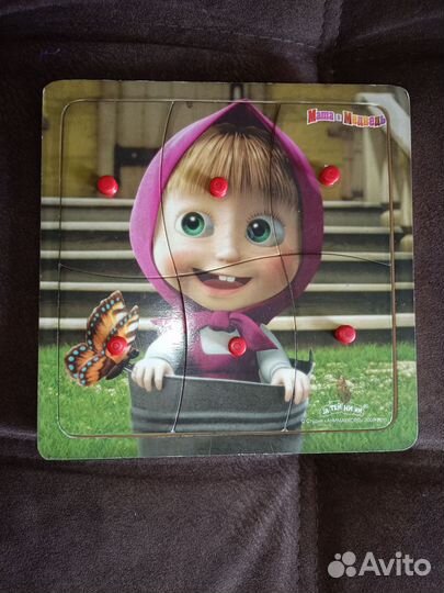 Развивающий пазл для малыша