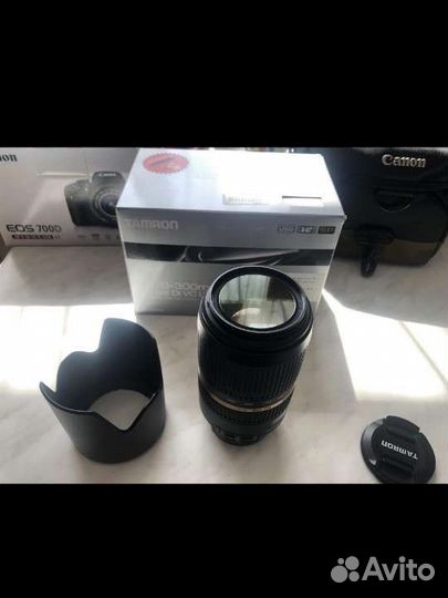 Объектив для canon