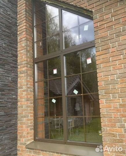 Окна и балконы новые