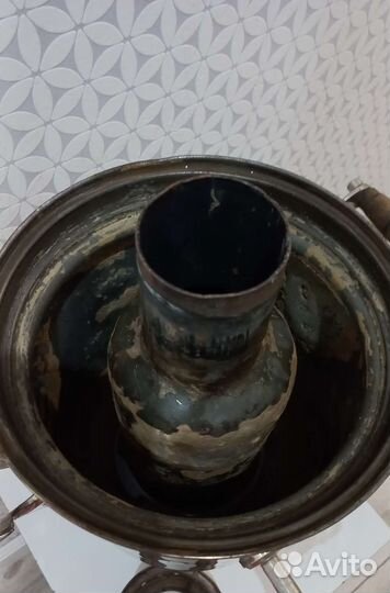 Самовар угольный