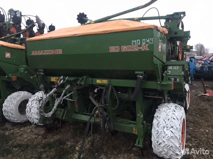Сеялка Amazone ED, 2007