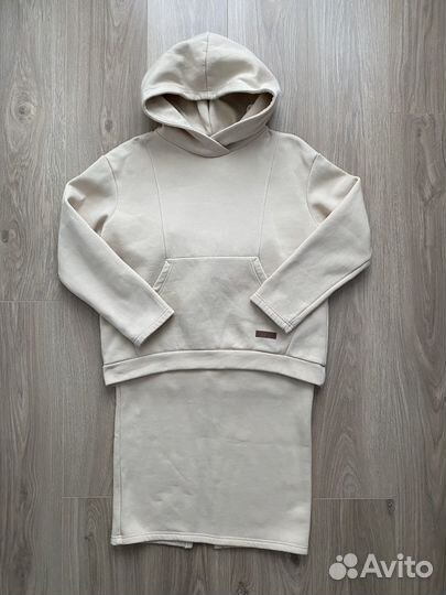 Костюм женский теплый