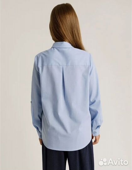 Рубашка школьная Acoola 122