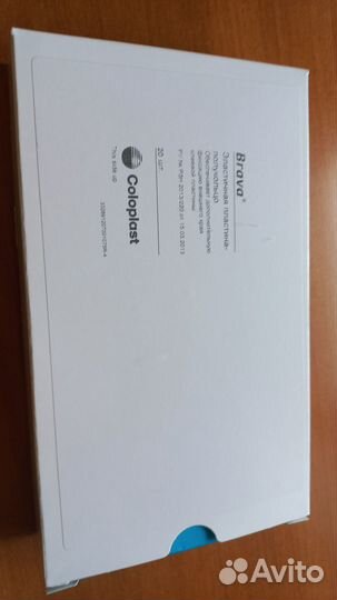 Эластичная пластина полукольцо для стомы