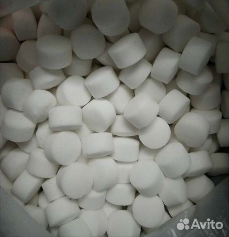 Соль в теблетках