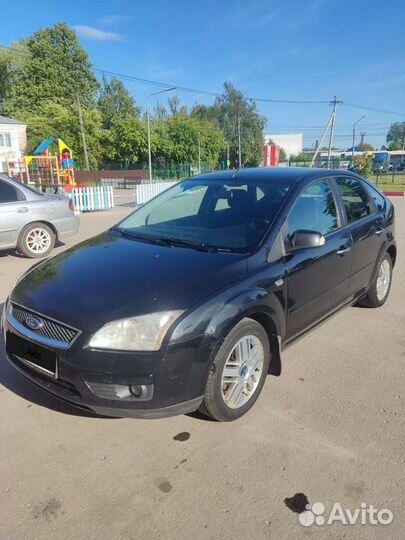 Ford Focus 1.8 МТ, 2007, 175 000 км